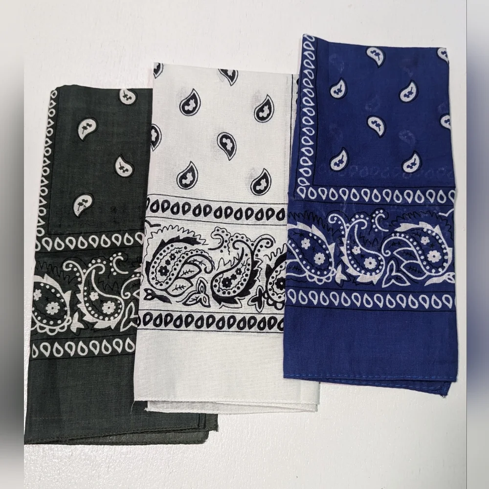 Pack of 3 bandanas